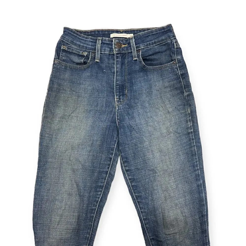 Levi's 721 High Rise Skinny